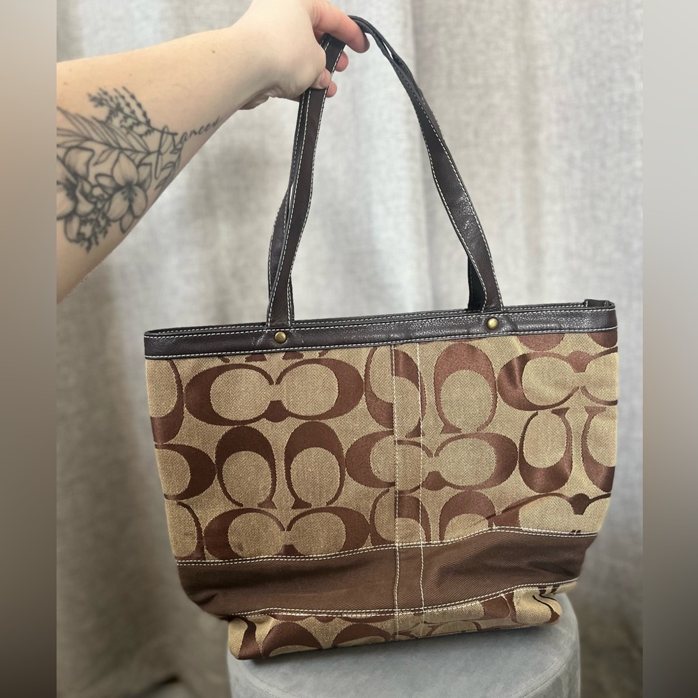 Coach Handbag - Picture 2 of 6